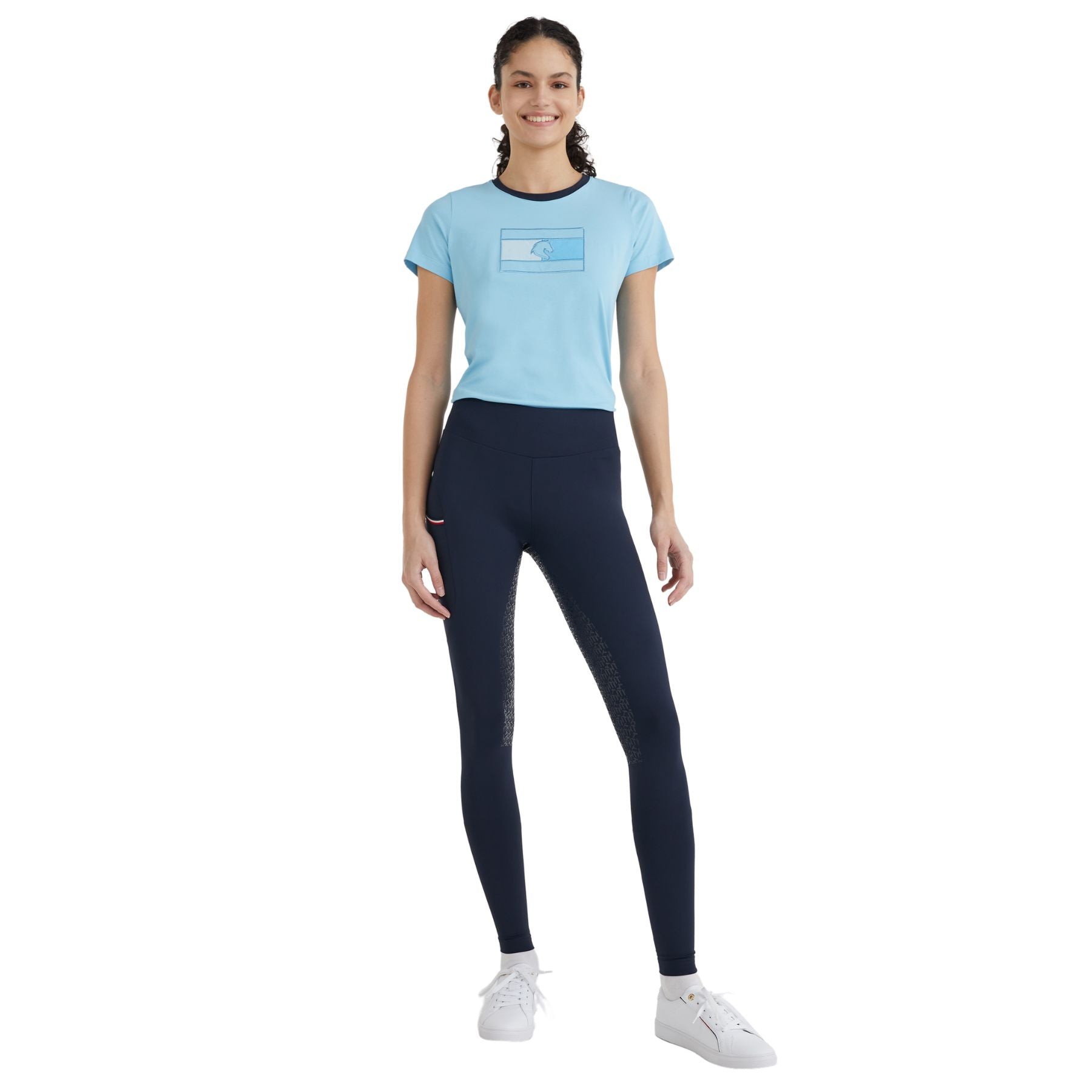 TOMMY HILFIGER »Damen Reitleggings Style FullGrip