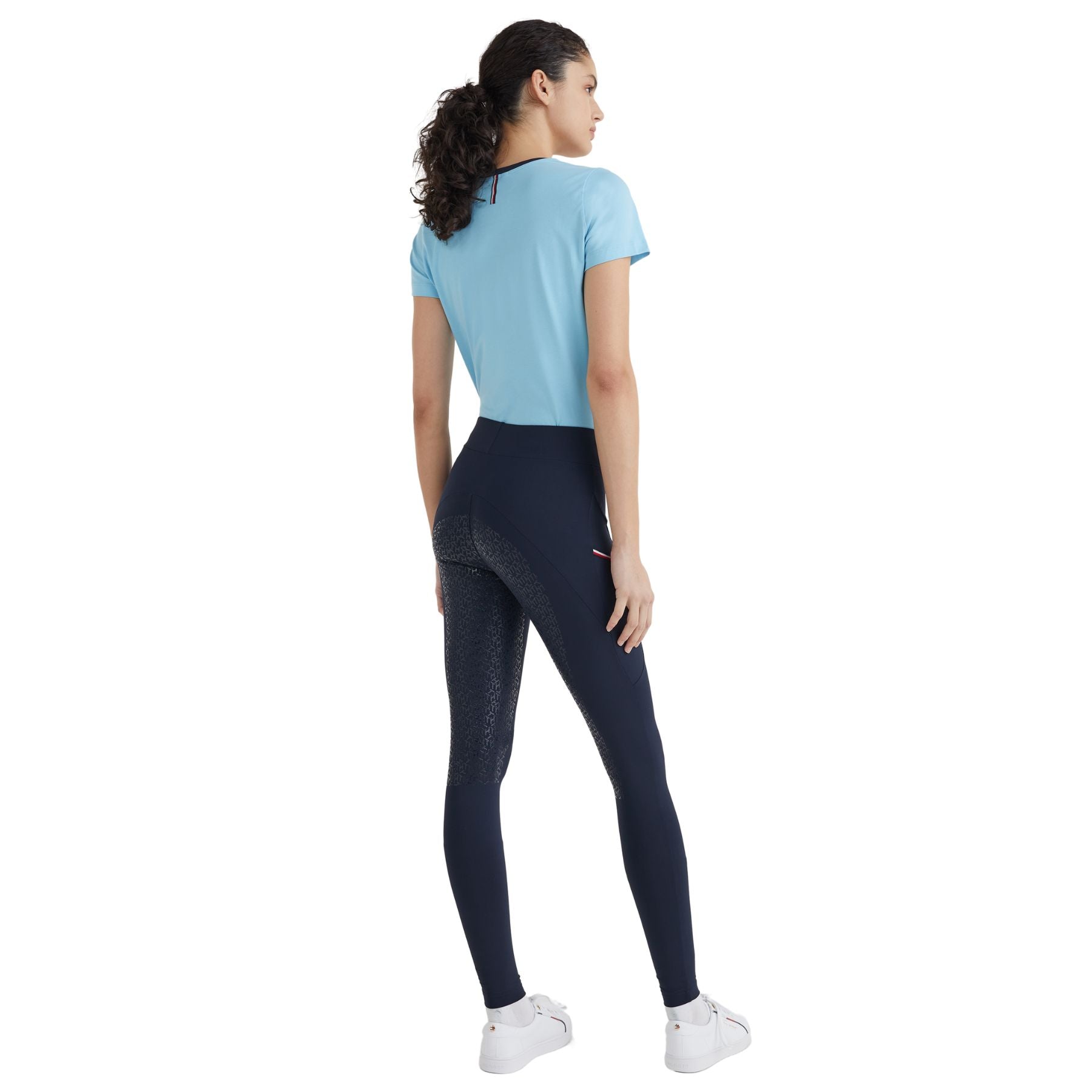 TOMMY HILFIGER »Damen Reitleggings Style FullGrip