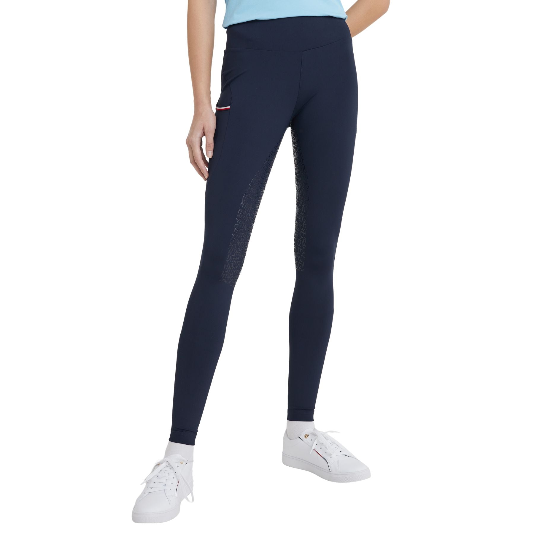 TOMMY HILFIGER »Damen Reitleggings Style FullGrip