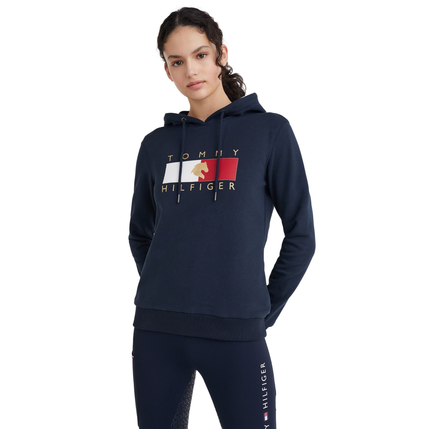 TOMMY HILFIGER »Damen Hoodie TH