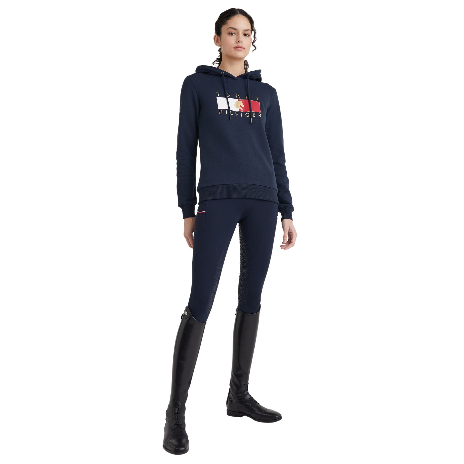 TOMMY HILFIGER »Damen Hoodie TH