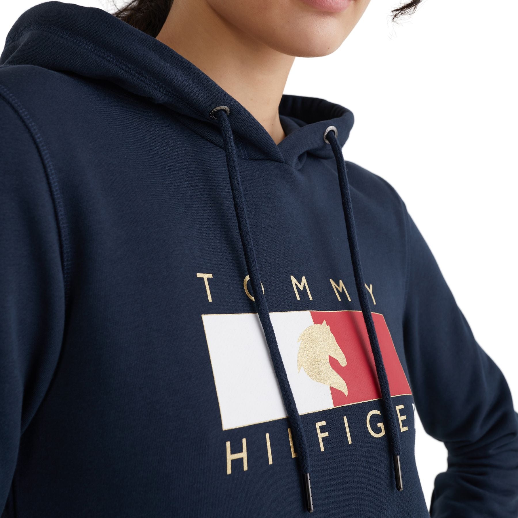 TOMMY HILFIGER »Damen Hoodie TH