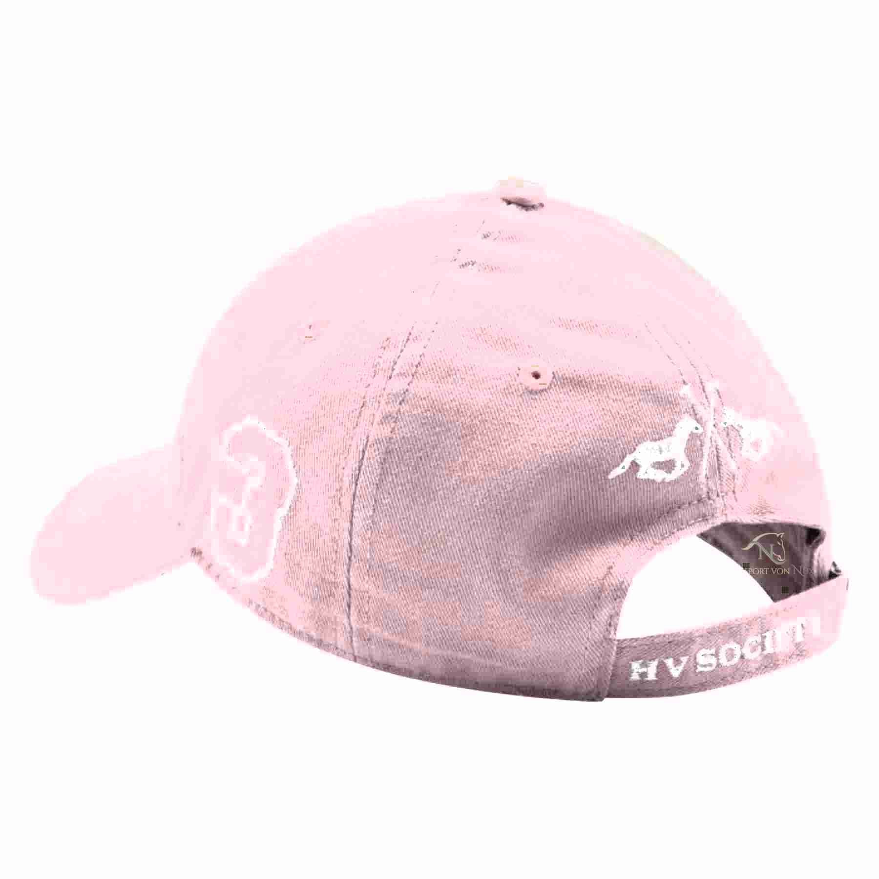 cap hut rosa hv-polo baseballcaps