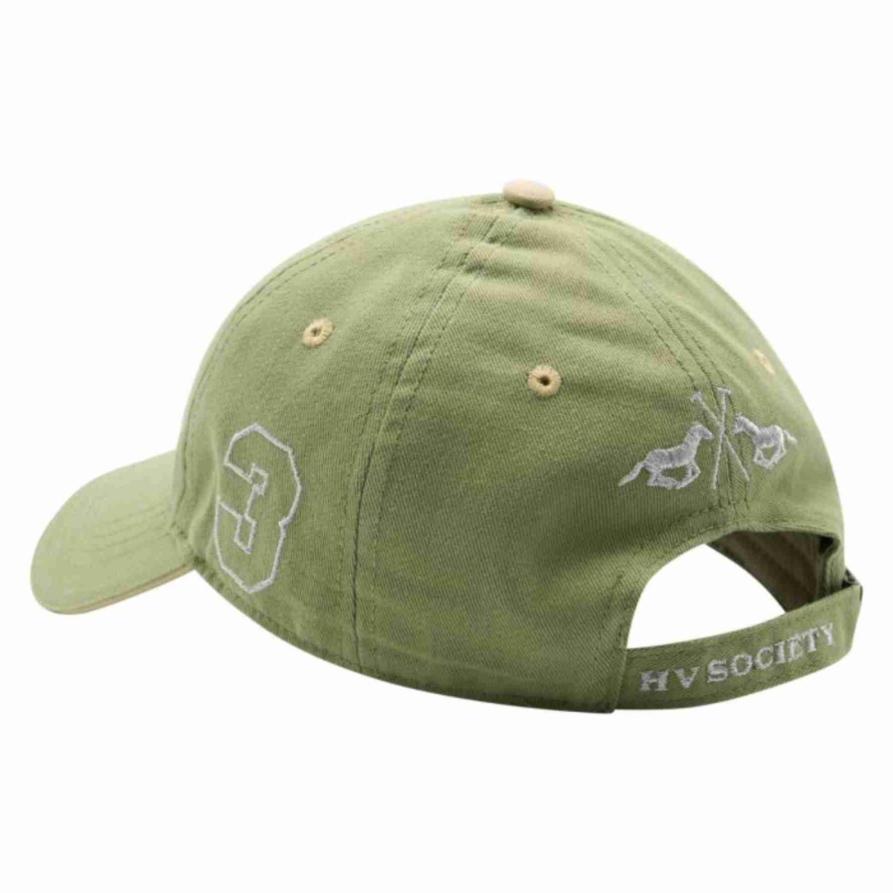 hv polo damen cap favouritas 0408390002-6107 green