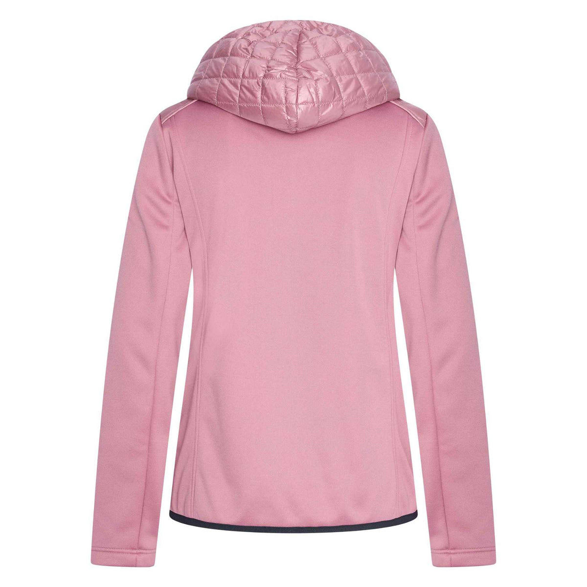 jacke rosa kapuze von hinten