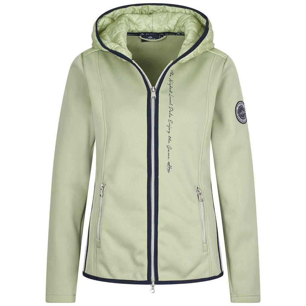 hv polo damen jacke carol 0409093511-6059 gruen