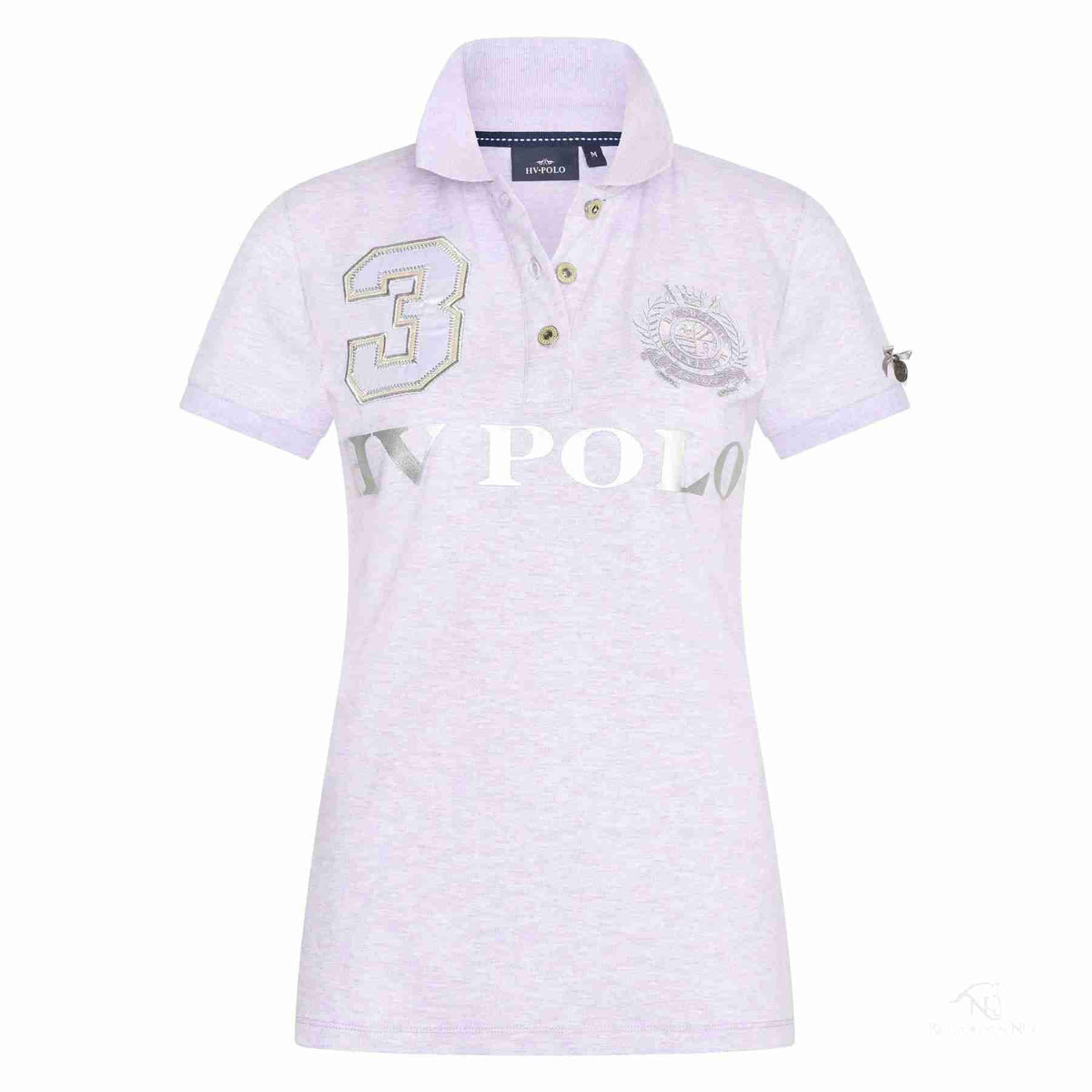 poloshirt lila druck 3 von vorne