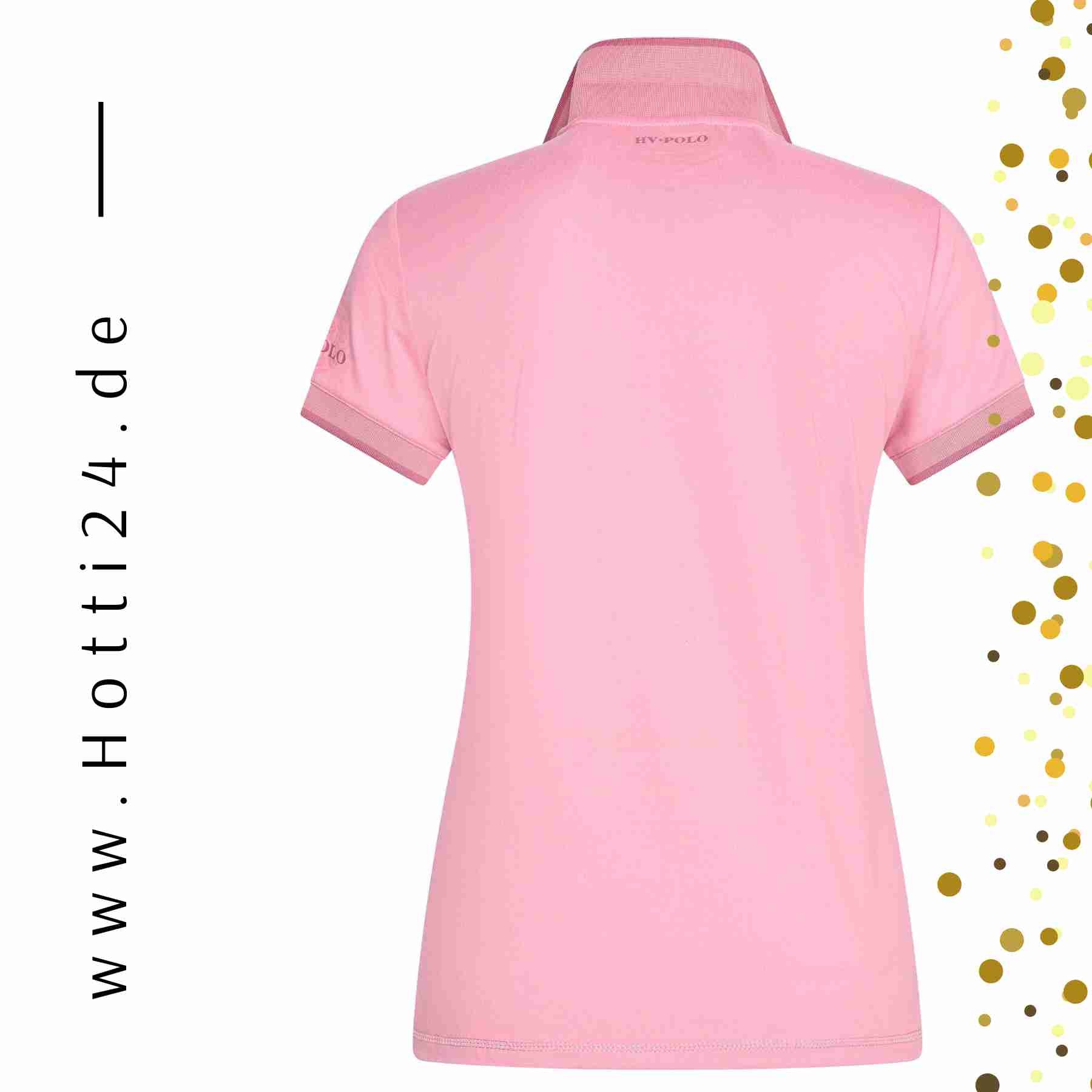 poloshirt rosa druck 3 von hinten