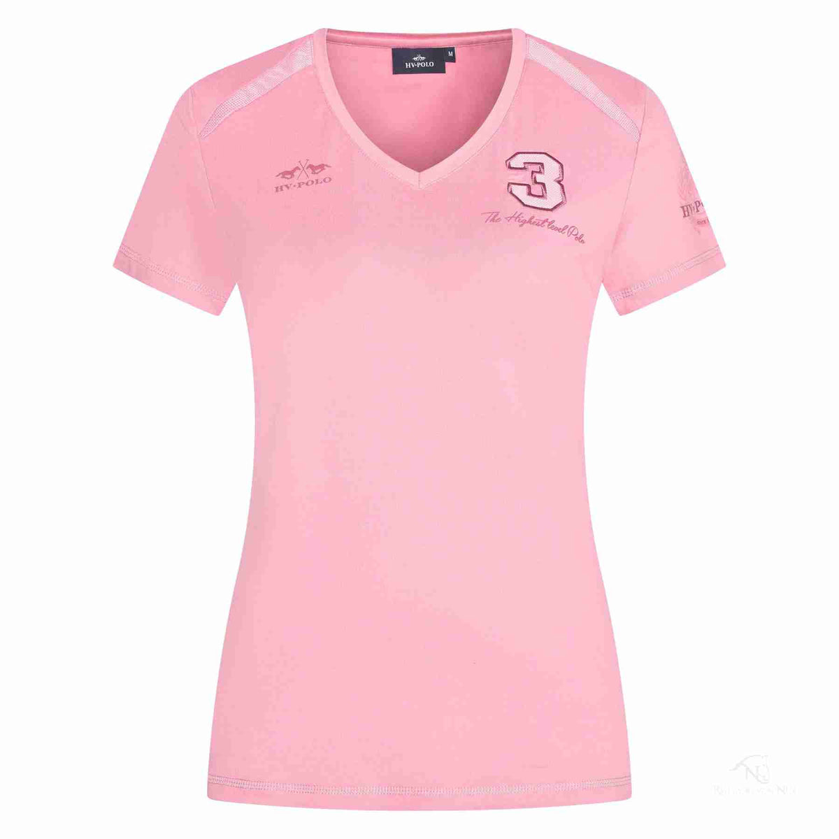 t-shirt rosa druck 3 von vorne