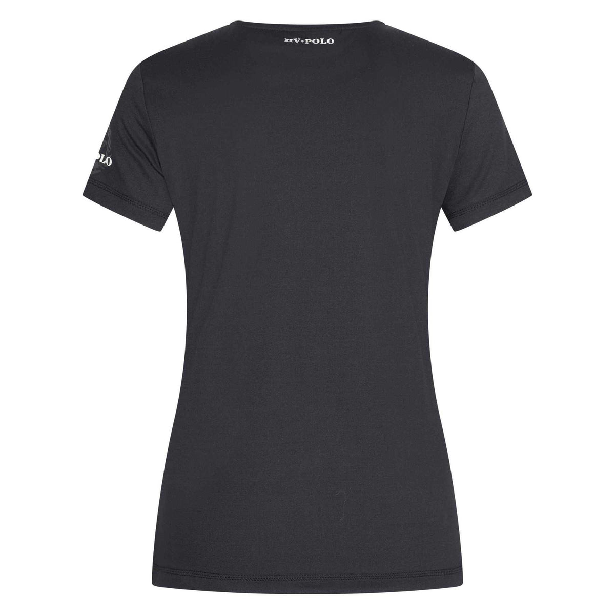 t-shirt schwarz von hinten