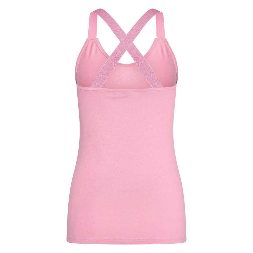 damen top rosa hinten georgy hv polo