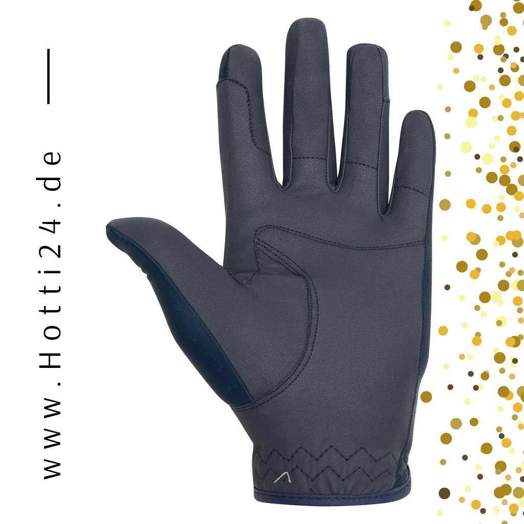 damen handschuhe reiten blau hinten timeless imperial riding