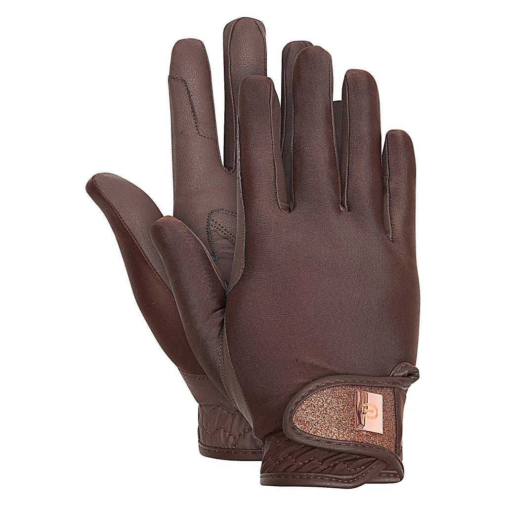 damen handschuhe reiten braun vorne timeless imperial riding