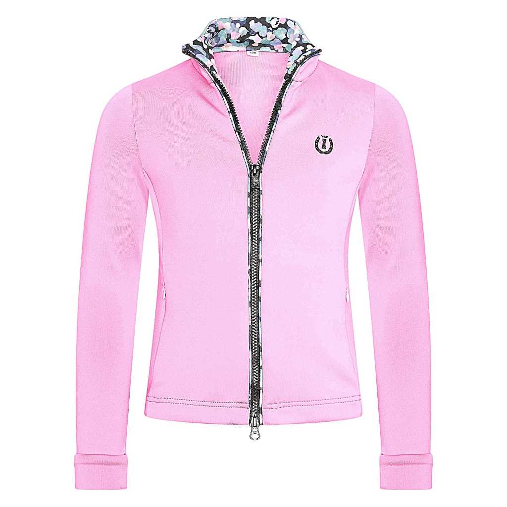 kinder jacke rosa vorne cassy imperial riding