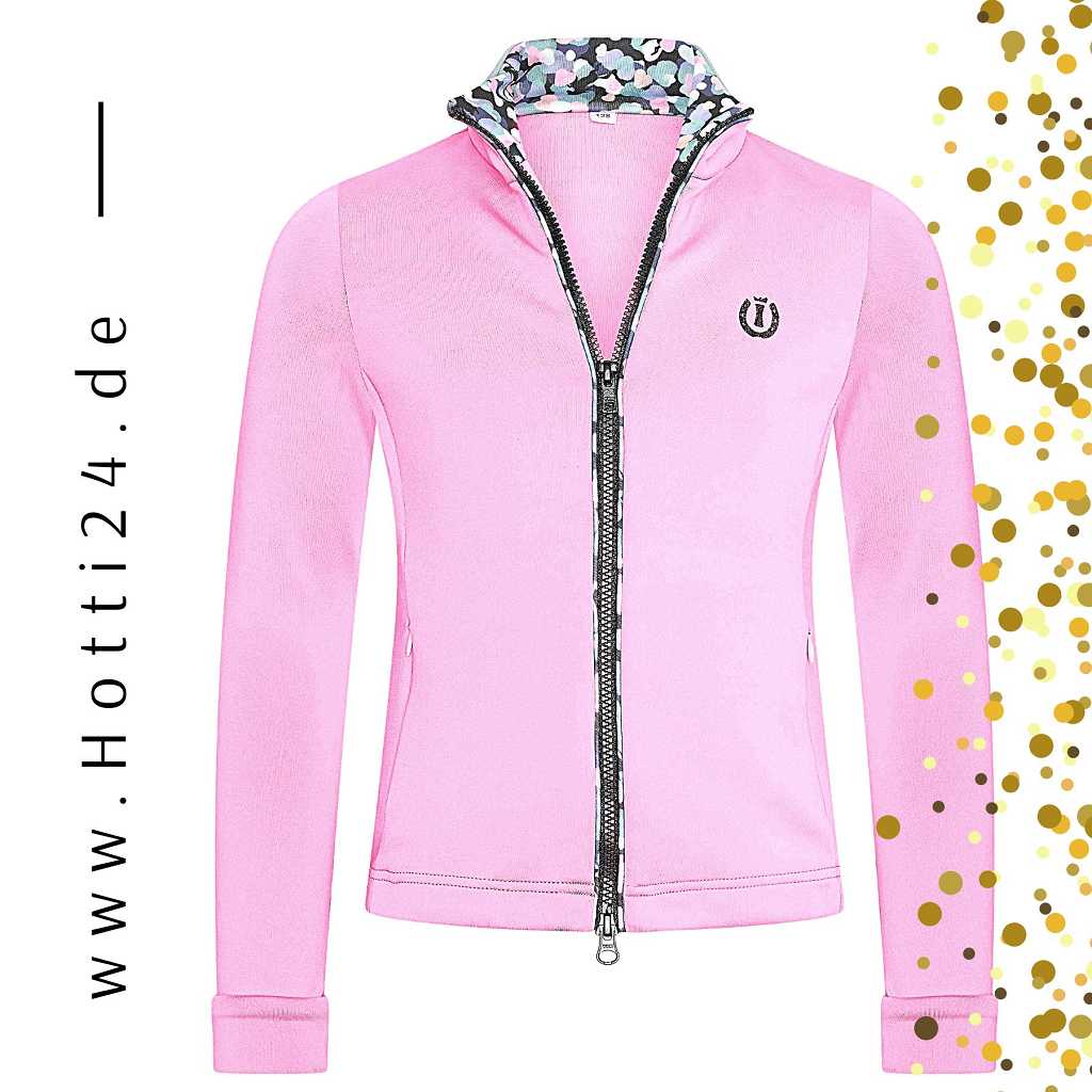 kinder jacke rosa vorne cassy imperial riding