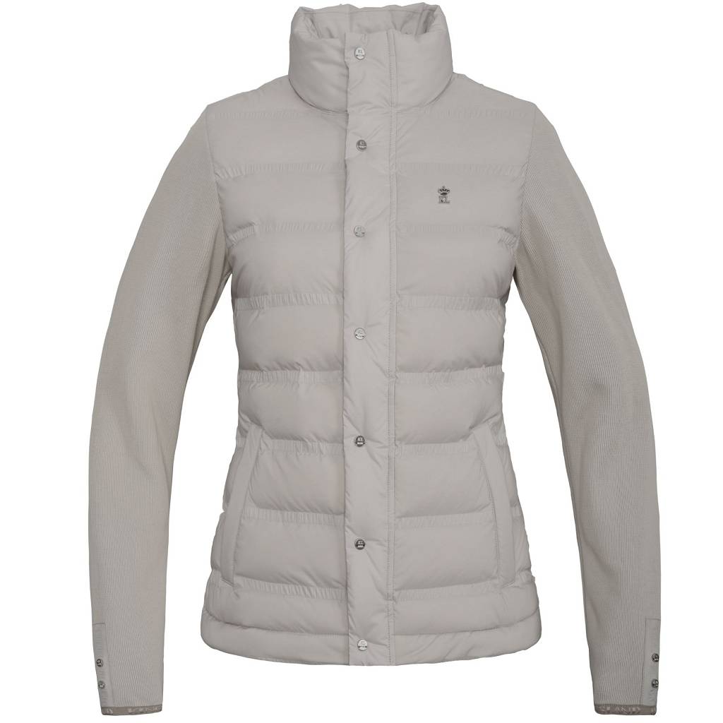 kingsland damen jacke belle beige vorne