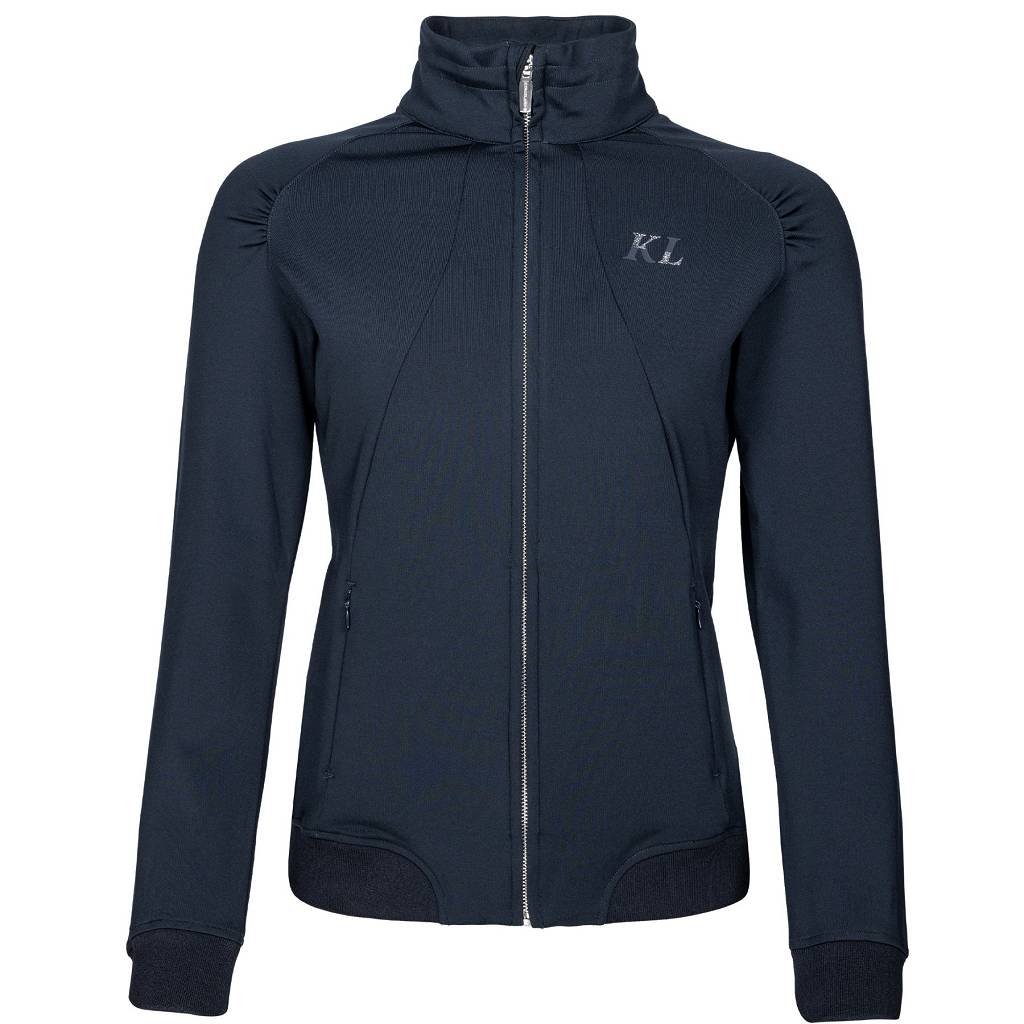 kingsand jacke betsy blau vorne