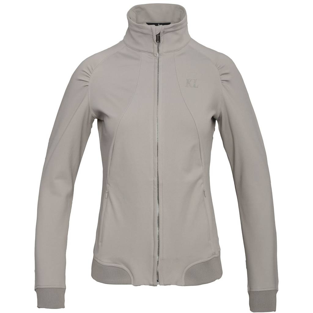 kingsand jacke betsy beige vorne