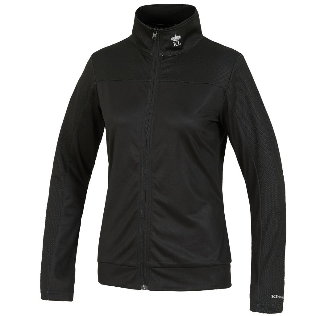 kingsland damen jacke devorah schwarz vorne