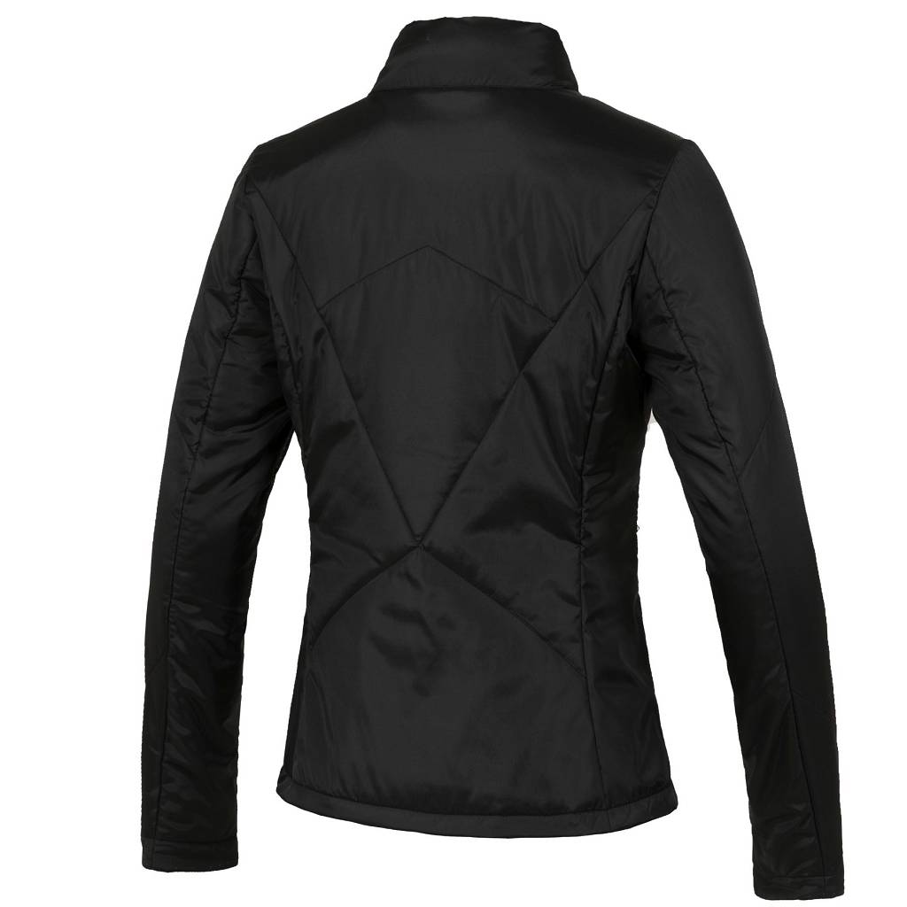 kingsland damen jacke diya schwarz hinten