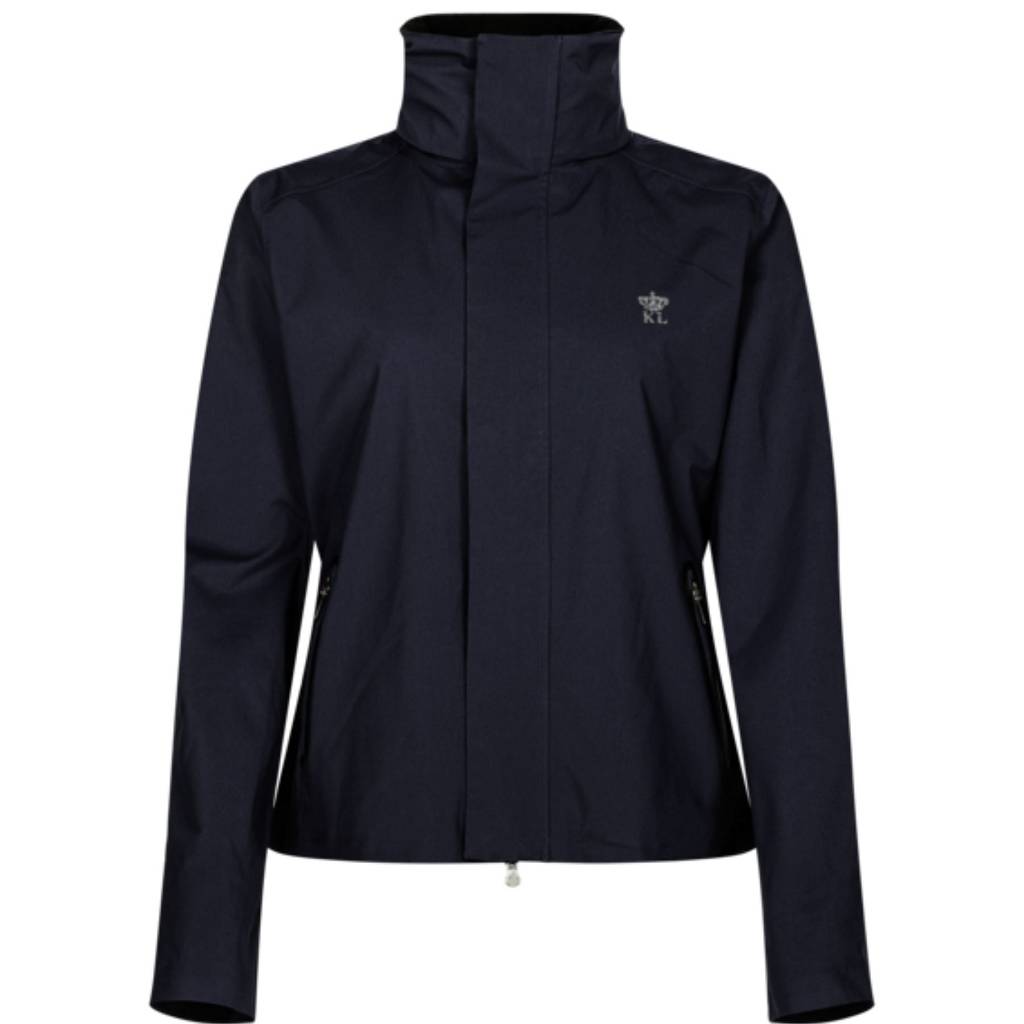 kingsland damen regenjacke debora vorne 2360172902-6020 blau kaufen www.hotti24.de