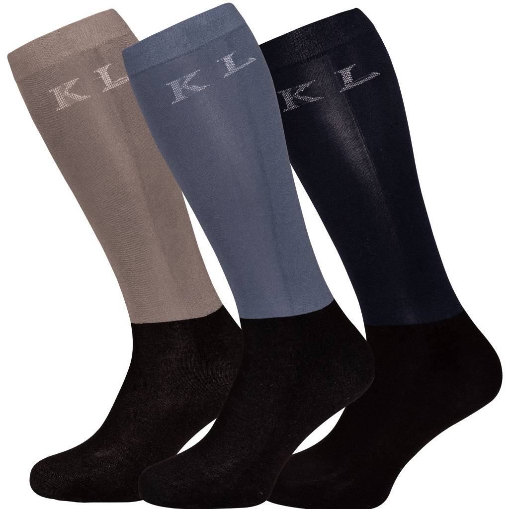 kingsland damen socken brea 3er pack