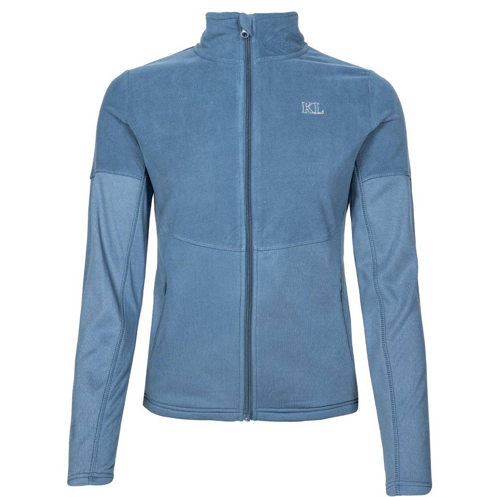 kingsland kinder jacke birdie vorne blau