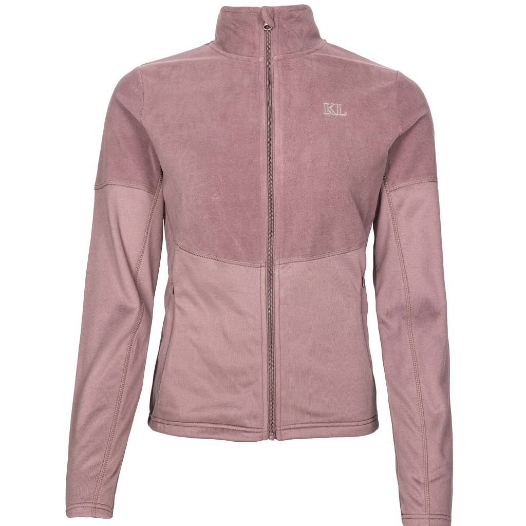 kingsland kinder jacke birdie vorne rosa