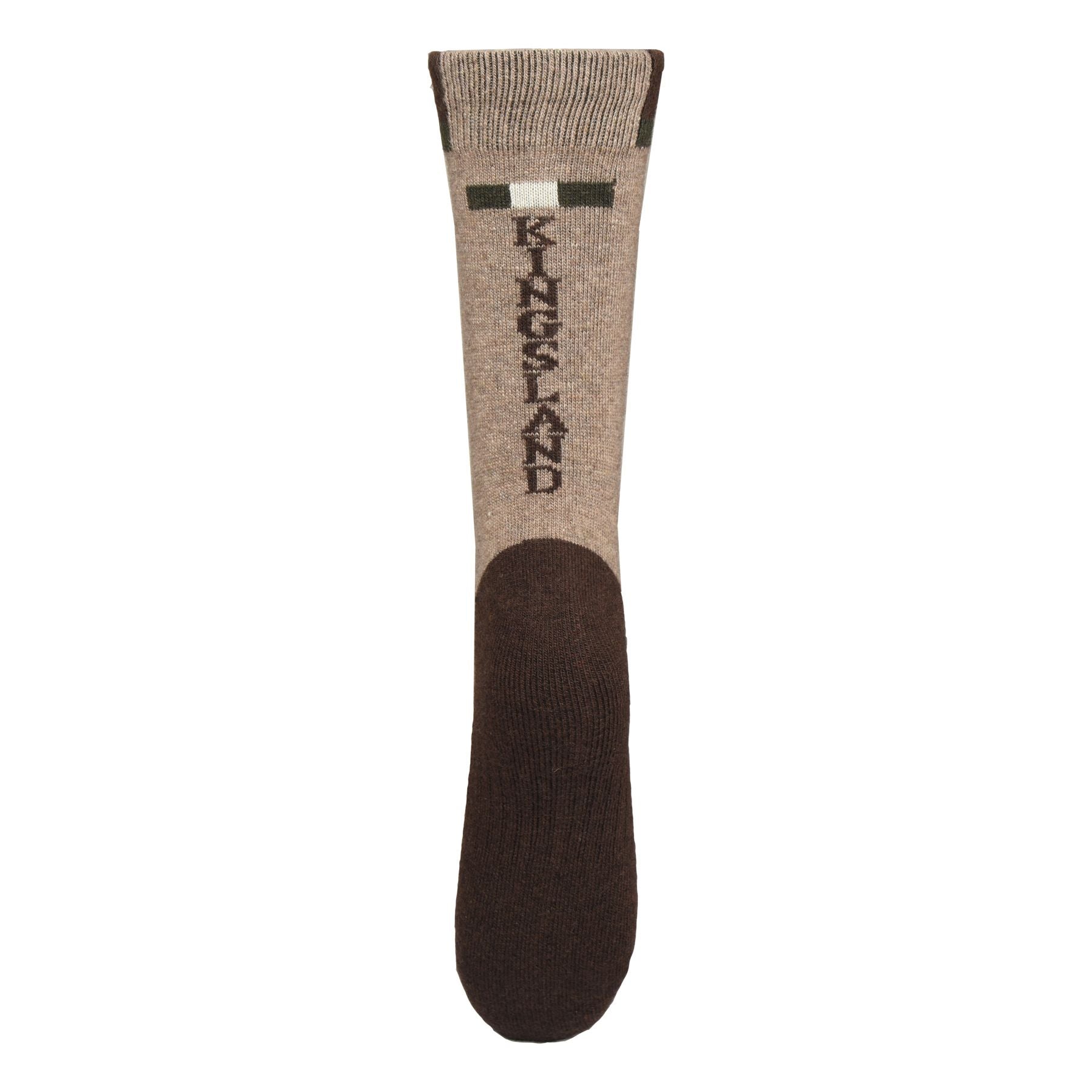 KINGSLAND Sportsocken Story Brown Iron