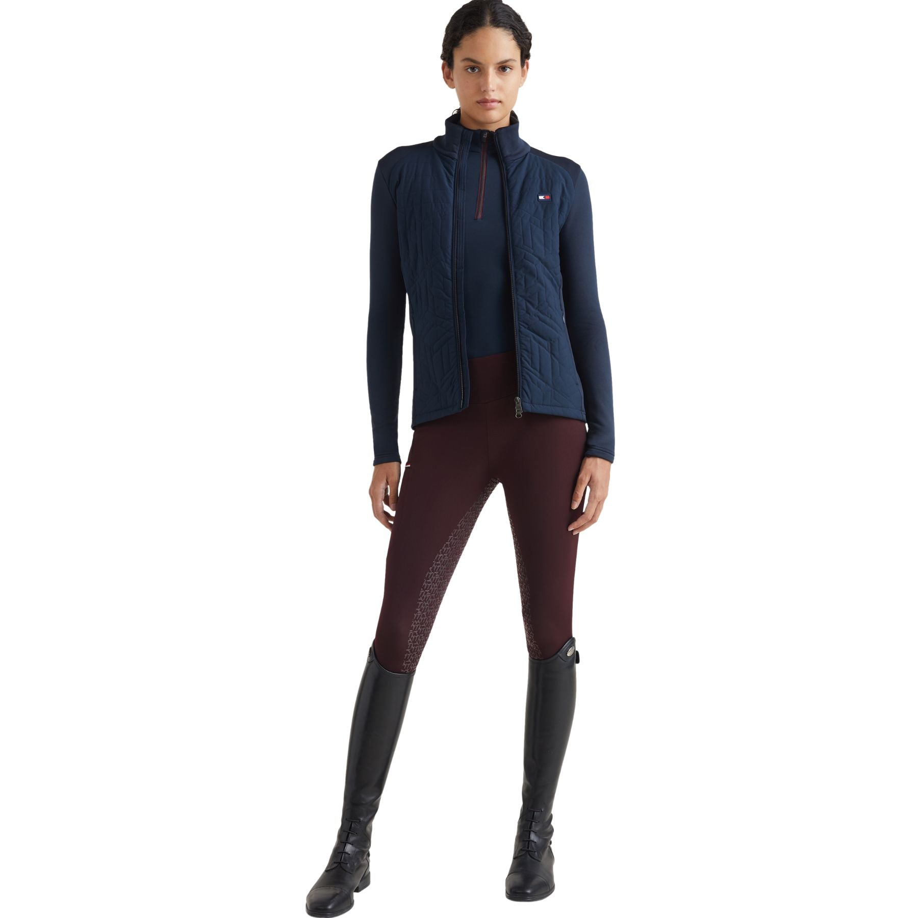 TOMMY HILFIGER »Damen Jacke Eco Loft Cardigan