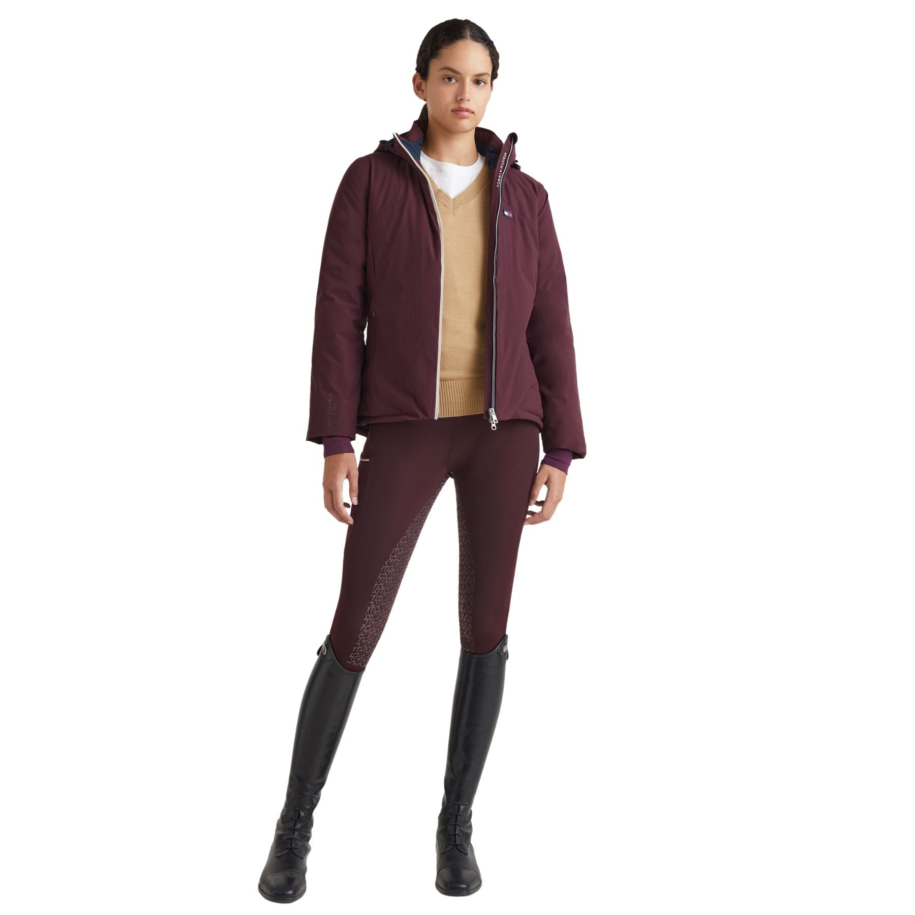 TOMMY HILFIGER »Damen Jacke Performance