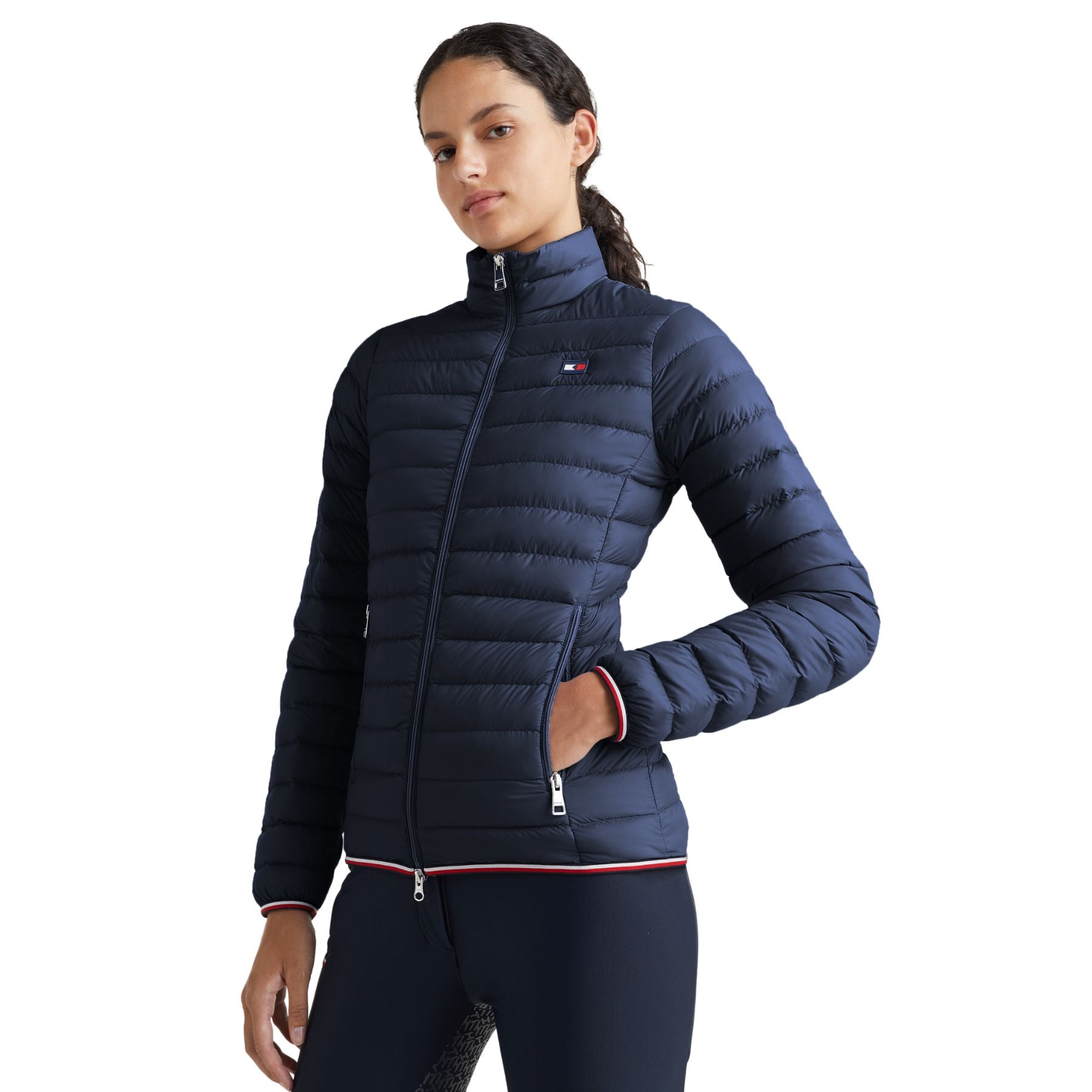 TOMMY HILFIGER »Damen leichte Daunenjacke