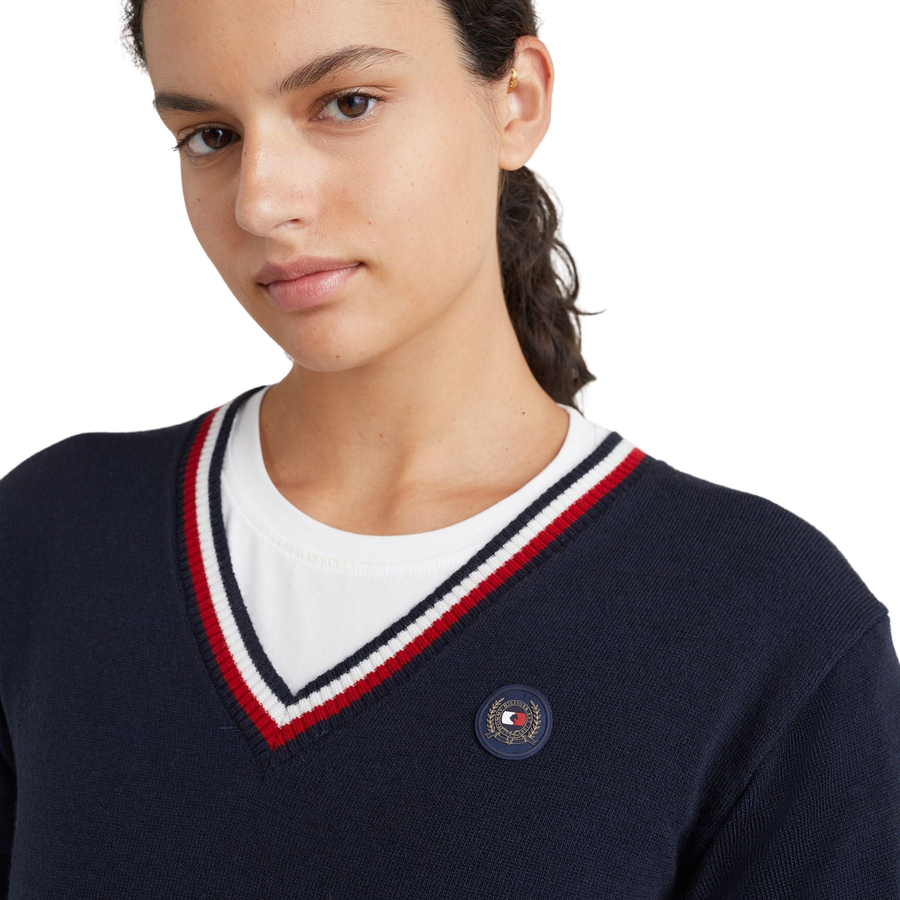 TOMMY HILFIGER »Damen Pullover