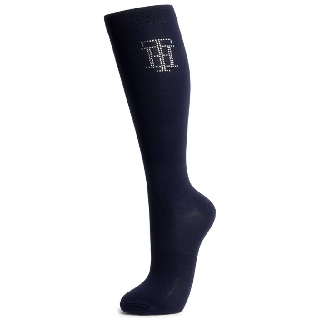 tommy hilfiger damen socken blau