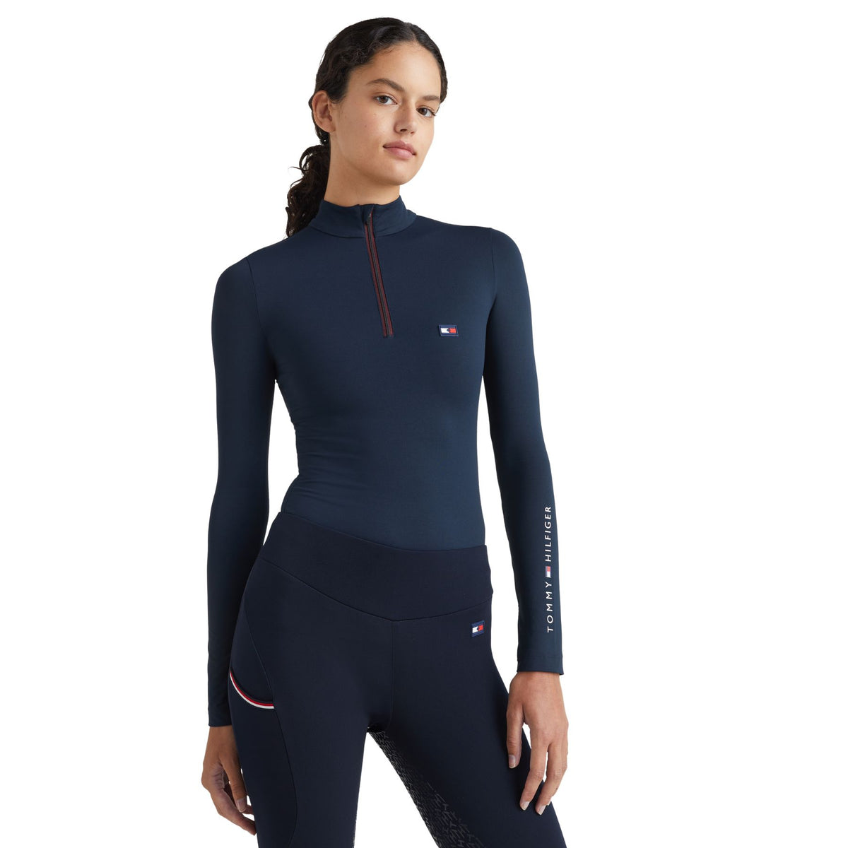 TOMMY HILFIGER »Damen Trainingshirt Thermo