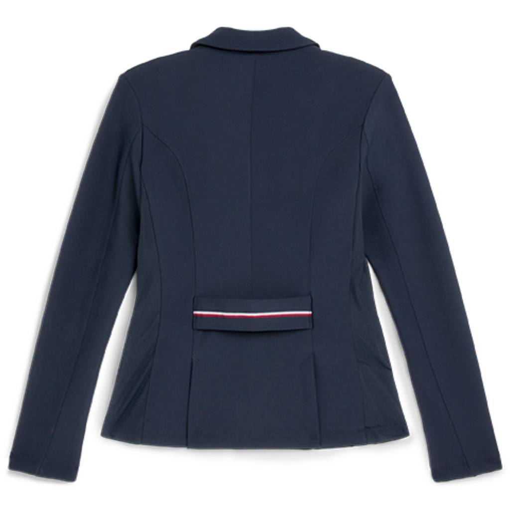 tommy hilfiger damen turniersakko blau hinten