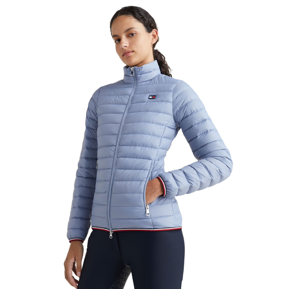 TOMMY HILFIGER »Damen leichte Daunenjacke